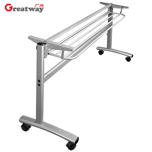 Greatway Chất lượng cao nội thất văn phòng bảng đa chức năng gấp bàn văn phòng đào tạo hội nghị bảng - Product Image 6