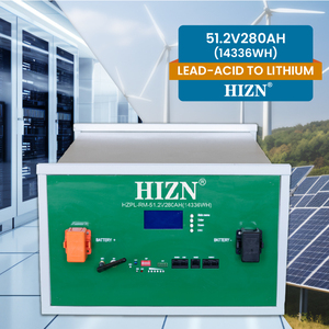 5 años de garantía 5.12kwh Serve Rack Paquete de batería de litio 51,2 V 280ah Lifepo4 Baterías de iones de litio para sistema solar doméstico - Product Image 2