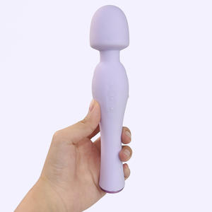 Vibrador <span class=keywords><strong>Sexual</strong></span> Potente a Prueba de Agua, Juguetes Sexuales para Mujer, Estimulador de Punto G, Masajeador de Varita de Silicona, Vibrador de <span class=keywords><strong>Ducha</strong></span>, Venta al por Mayor - Product Image 1