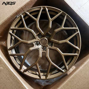 ล้อแม็กซ์อลูมิเนียมอัลลอยด์สีขาว NJQS 5x112 5x120 สำหรับรถยนต์นั่งส่วนบุคคล Jetour T2 ขนาด 17 <span class=keywords><strong>18</strong></span> 19 20 21 22 23 24 นิ้ว ล้อฟอร์จ - Product Image 3