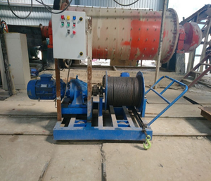 Máquina de Transferencia Automática de Empuje y Tracción, Equipo de Cabrestante de Cable de Alta Resistencia para Carga de Bloques AAC en Autoclave y Manipulación de Materiales - Product Image 6