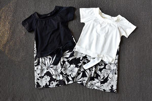 Boutique en ligne de vêtements pour enfants, ensembles pour filles en coton de haute qualité - Product Image 4