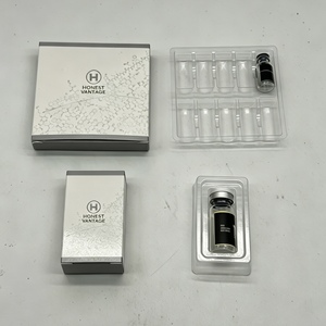 ฉลากโฮโลแกรมเลเซอร์แบบพรีเมียมพร้อมโลโก้สั่งทำ ขนาด 3 มล. 5 มล. 10 มล. สำหรับขวดบรรจุภัณฑ์เปปไทด์ขนาดเล็ก กล่องกระดาษสำหรับขวด - Product Image 3