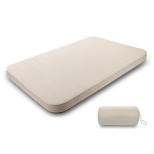 Colchón inflable para exteriores Colchón de queso inflable 3D portátil para 2 personas para campistas para hacer un colchón de aire en el suelo - Product Image 1