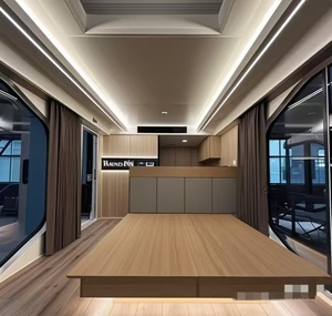 Capsule hôtelière solaire autonome avec structure en acier étanche : La suite d'hôtes durable et intelligente ultime - Product Image 5