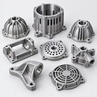 Produit de fonderie de moulage métallique OEM personnalisé, Fournisseur de pièces de moulage en sable d'aluminium sur mesure, Fabricant chinois