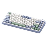Clavier Mécanique AULA F75 Personnalisé PBT à Remplacement à Chaud Total, Sans Fil 2.4 GHz Trois Modes USB, Nouvelle Structure Gasket de Bureau