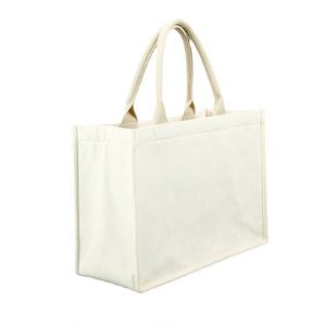 <b>Large</b> Capacity Original Canvas Bag for Women's Ins Style Korean Summer Cute Handbag Vertical Zipper Environmental Bag Customized - Product Image 1