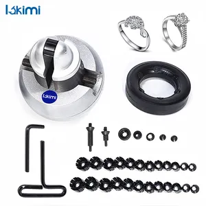 Engraving Block with Ring Holder Set Lakimi Vice Block Diamond Engraving Ball Jewelry Making Tools LK-A03D