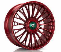 Jantes en alliage d'aluminium forgé monobloc VeroX UV 6 certifiées DOT, 15 à 22 pouces, 5x112, 5x130, multi-rayons, jantes personnalisées pour voitures particulières