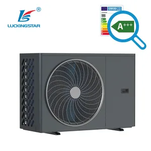 Pompa di calore multifunzionale ad aria Luckingstar R290 per riscaldamento e raffreddamento ad aria villa/DHW/riscaldamento a pavimento wrmepumpe