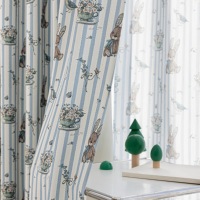 Cortinas Transparentes Personalizadas de Lujo, Cortinas Translúcidas Suaves para Decoración del Hogar