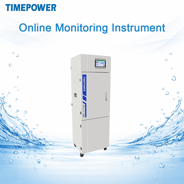 TIMEPOWER Online Water Quality Monitor Instrument COD Monitor Support OEM for Environmental Protection