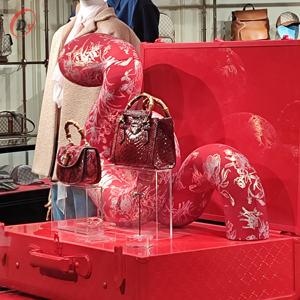 Oggetti di scena personalizzati per vetrine a tema capodanno che decorano oggetti di scena per feste - Product Image 2