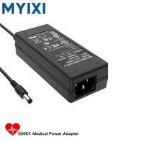 Adaptor Daya AC DC Desktop MYIXI Sampel Gratis untuk Catu Daya 5V hingga 24V 5A hingga 12A, Pengisi Daya Laptop untuk Skuter Listrik E-bike