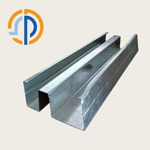 CTstud 92mm Galv. Perfiles Metálicos para Tablaroca, Canales Metálicos para Techos y Montantes Metálicos de Alta Resistencia para Paredes Divisorias de Gran Vano - Product Image 2