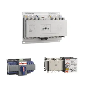 China wholesale 230v generator transfer switch 100 amp 630a automatic transfer switch