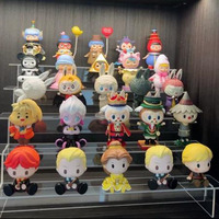 Présentoir à 3 niveaux en acrylique léger pour figurines d'action, modèles d'anime et objets de collection - Vente en gros usine