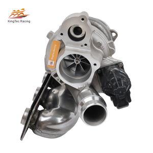 KingTec <span class=keywords><strong>Turbo</strong></span> N55 de Doble Rodamiento de Bolas Mejorado G 30-770 N55 <span class=keywords><strong>Turbo</strong></span> EWG para <span class=keywords><strong>BMW</strong></span> N55 <span class=keywords><strong>Turbo</strong></span> 335i 435i 535i M235i X3 <span class=keywords><strong>X5</strong></span> - Product Image 1