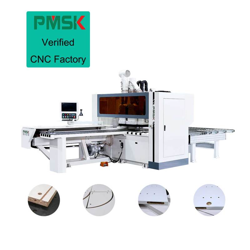 Woods Drilling Machine 6 Sides boring