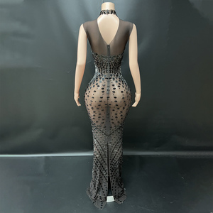 Novance Y3737 abiti da sera eleganti e Sexy di lusso eleganti abiti da sera con <span class=keywords><strong>paillettes</strong></span> in Mesh <span class=keywords><strong>abito</strong></span> da sera - Product Image 3