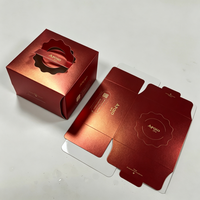 Boîtes rigides de luxe haut de gamme avec effet de marquage à chaud en or, logo personnalisé imprimé, recyclables et portables pour pâtisserie et pâtisseries artisanales