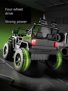 Auto de Juguete Eléctrico para Niños 2026, con Batería, Luces, Música, Control Remoto, Seguro, Divertido, Regalo, para Conducir al Aire Libre - Product Image 3