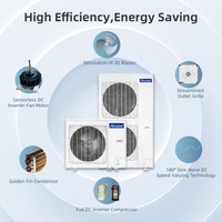 Climatiseur Multi-zones Mini Split Gree R410a R32 CVC Commercial Central VRF VRV Pompe à Chaleur