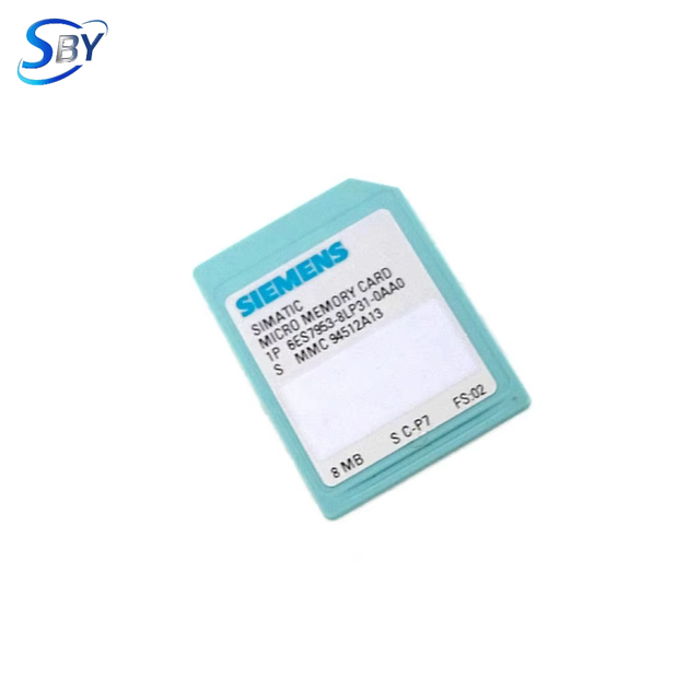 Original 6ES7953-8LP31-0AA0 Micro Memory Card 8MB for Industrial Automation and PLC System