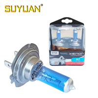 Ampoule de voiture de haute qualité SUYUN Super White Light H7 12V 55W halogène, base PX26D