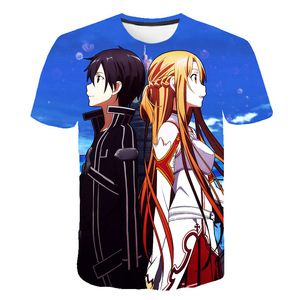 T-shirt pour homme imprimé en 3D, respirant, style anime <span class=keywords><strong>manga</strong></span>, Harajuku, décontracté, jersey - Product Image 5
