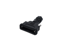 Conector USB Macho/Hembra de Alta Potencia IP67 para Automoción, Carcasa de Aleación de Zinc con Baño de Oro, DB9 HDB15, 300V 5A