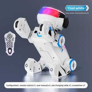 Dahil uzaktan kumanda ile elektrikli uzaktan kumandalı plastik mekanik köpek oyuncak - Product Image 3