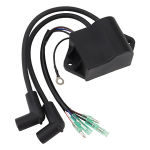 Adaptateur de bobine d'allumage pour moto Goofit H053-32900, transformateur haute tension monocylindre OE 32900-96340 - Product Image 2