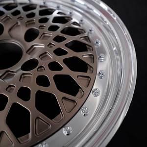 Rines Clásicos <span class=keywords><strong>Alpina</strong></span> de 17 y 18 Pulgadas, Rines Forjados de 3 Piezas para Carreras con ET de 35 mm/40 mm/25 mm y Acabado Pintado para BMW, Audi y Benz - Product Image 6