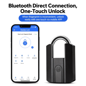 Tlock ip67 वाटरप्रूफ स्मार्ट पैडलॉक-ब्लूटूथ, रिमोट कंट्रोल ऐप, होम स्टोर का उपयोग - Product Image 2