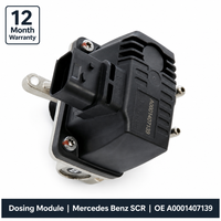 Modul Dosing A0001407139 untuk Sistem SCR Truk Mercedes Benz, Unit Pengganti Injektor Urea