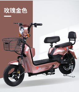 Prix d'usine – Vélos électriques à deux roues pour adultes, moteur brushless 48V 350W, batterie plomb-acide 12Ah 20Ah, autonomie 40-60km – Vente en gros GOLDEN High- - Product Image 5