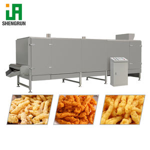 Ligne de production de bâtonnets de maïs <span class=keywords><strong>Cheetos</strong></span> moulés, cuissables et fritables, avec extrusion stable et faible taux de bris, pour snacks de magasin de proximité - Product Image 4