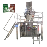 kleiner vorgefertigter beutel-beutel-auf-füll-dichtungs-ausbecker niedriger preis horizontal mini automatisch doypack gewürz-curry-pulver-verpackungsmaschine