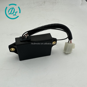 Relais temporisé de remplacement EexcavaStart 16A11-17001 pour moteur K4D S4L, excavatrice E307 E307B E312, interrupteur de temporisation 24V - Product Image 2
