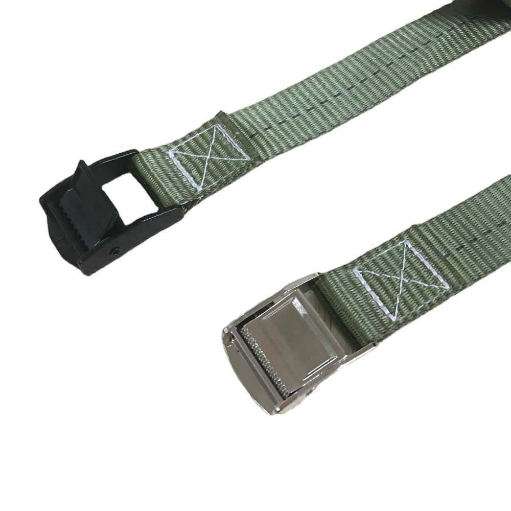 Хорошее качество, прочный полиэстер, 1 дюйм, Пряжка для камеры, затягивающий ремень для упаковки груза