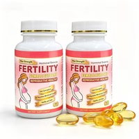 Complément alimentaire 100 % naturel à base de plantes pour la fertilité féminine, favorisant les performances énergétiques chez l'adulte, en comprimés