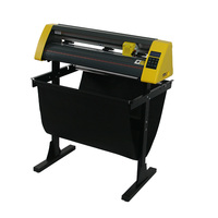 Nieuw Binnen PE-721PRO 28 Inch Print En Cut Machine Grafiekplotter Cutter Matrijs Snijplotter Voor Het Bedrijfsleven
