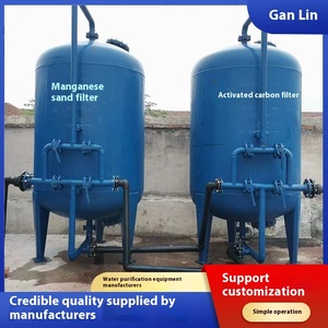 Hệ thống lọc nước uống trực tiếp 0.5t 5 tấn đảo ngược 500L 2t Thiết bị nước tinh khiết 0.25t Hệ thống lọc nước thủy tinh - Product Image 4