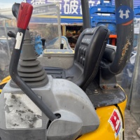 Precios Económicos de Mini Excavadoras Usadas, Excavadora Usada Kubota U17 Cat301.7 de 1.7 Toneladas para Uso Doméstico