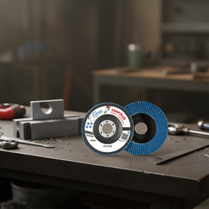 Disque à lamelles Fervi Smartflex 115 mm sans fer abrasif pour ponçage du métal - Product Image 2