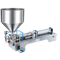 Machine de remplissage semi-automatique liquide, machine de remplissage à piston pour lotion