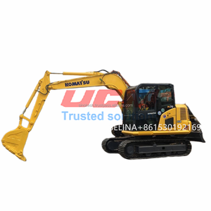 รถขุดขนาดเล็ก PC70-8 มือสอง สภาพดี รับประกัน 1 ปี ระบบไฮดรอลิกประสิทธิภาพสูง ความจุบุ้งกี๋ 1.15 เมตร กำลัง 75 กิโลวัตต์ - Product Image 1