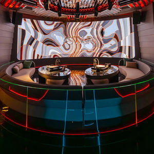 Lumière de luxe commercial vin karaoké KTV personnalisé en cuir PU canapé sièges discothèque <span class=keywords><strong>VIP</strong></span> salon canapé Bar ensemble de meubles - Product Image 2